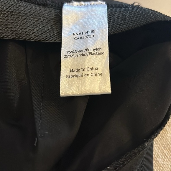 Marla Wynne Pull On lightweight Black Pants - Picture 6 of 6